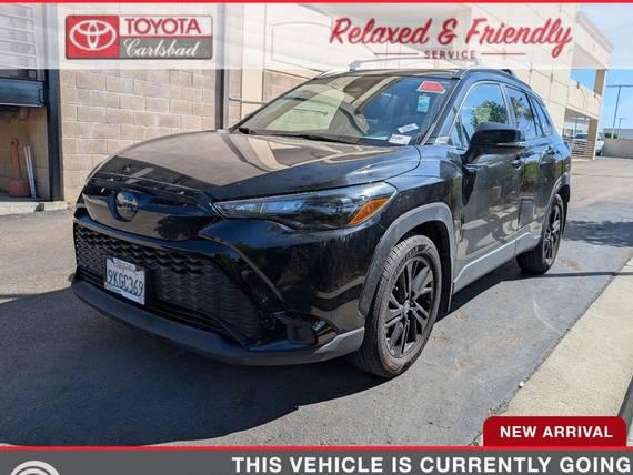 TOYOTA COROLLA CROSS 2024 7MUFBABGXRV018459 image